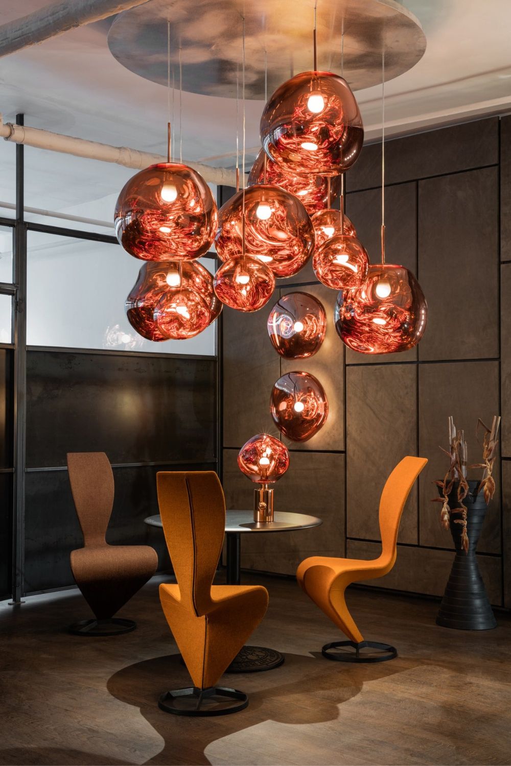 Lava Swag Pendant Lamp 1001 Pendant light