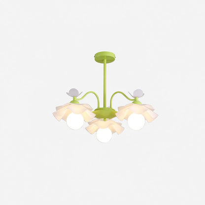 Murano Acrylic Chandelier