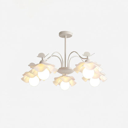 Murano Acrylic Chandelier