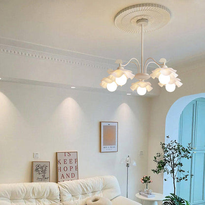 Murano Acrylic Chandelier