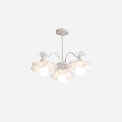 Murano Acrylic Chandelier