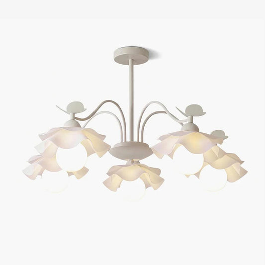 Murano Acrylic Chandelier