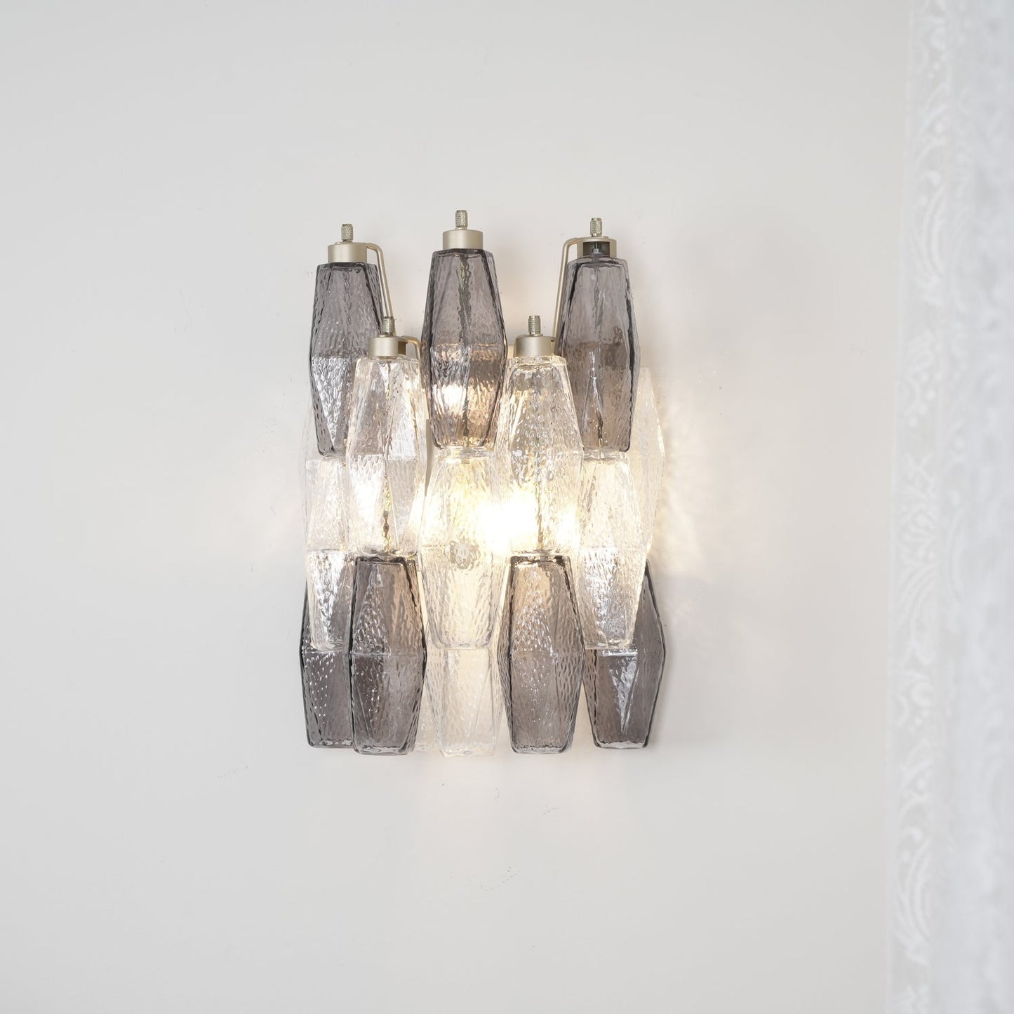 Murano Rhombus Glass Wall Lamp Wall lamp