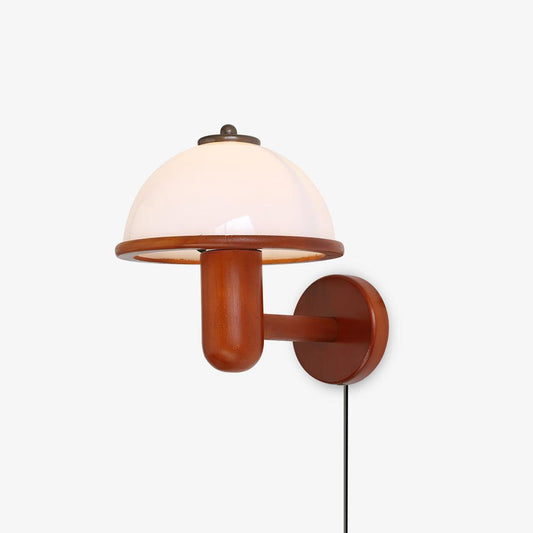 Mushroom Wood Wall Lamp Wall lamp