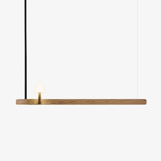 Mushroom Beam Chandelier Chandelier
