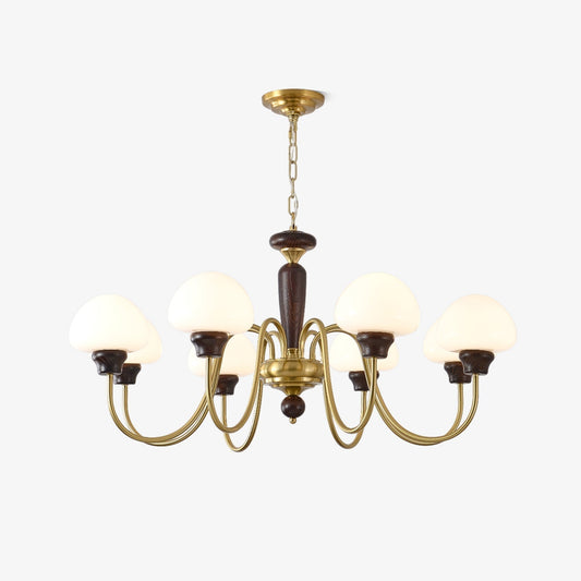 Mushroom Cap Chandelier Chandelier
