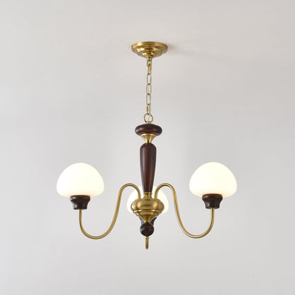 Mushroom Cap Chandelier Chandelier