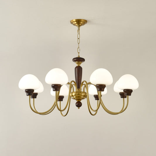 Mushroom Cap Chandelier Chandelier