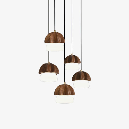 Mushroom Cluster Chandelier Chandelier