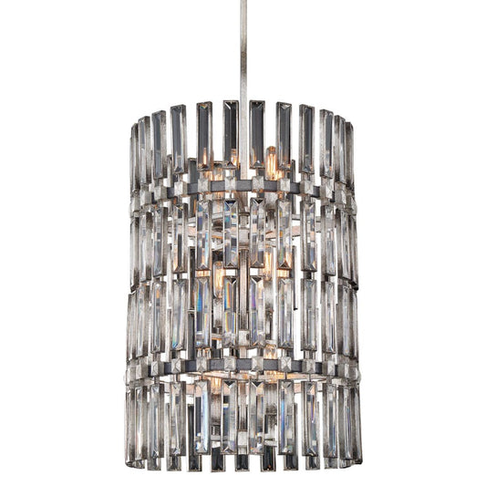 Metropolitan Belle Aurore 12 Light 17" Wide Crystal Drum Chandelier