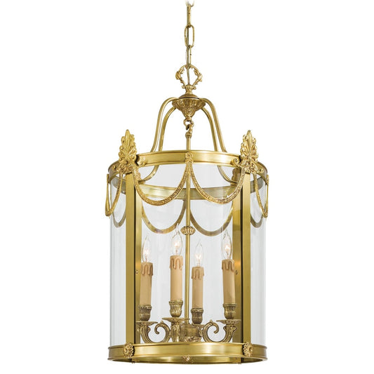 Metropolitan 4 Light Lantern Pendant from the Metropolitan Collection