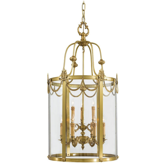 Metropolitan 6 Light Lantern Pendant from the Metropolitan Collection