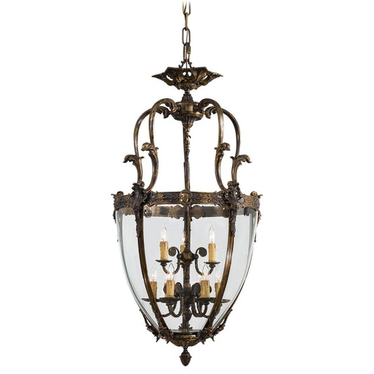 Metropolitan 9 Light Lantern Pendant from the Foyer Collection