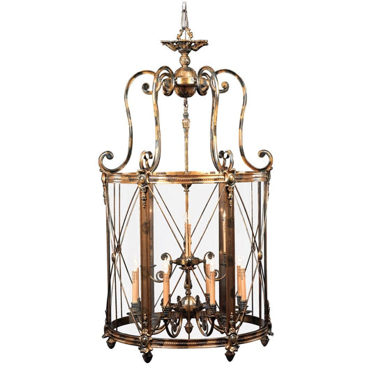 Metropolitan 12 Light Lantern Pendant from the Foyer Collection