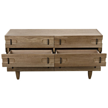 David 6 Drawer Sideboard