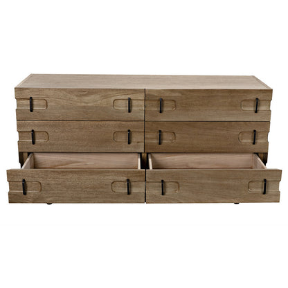 David 6 Drawer Sideboard