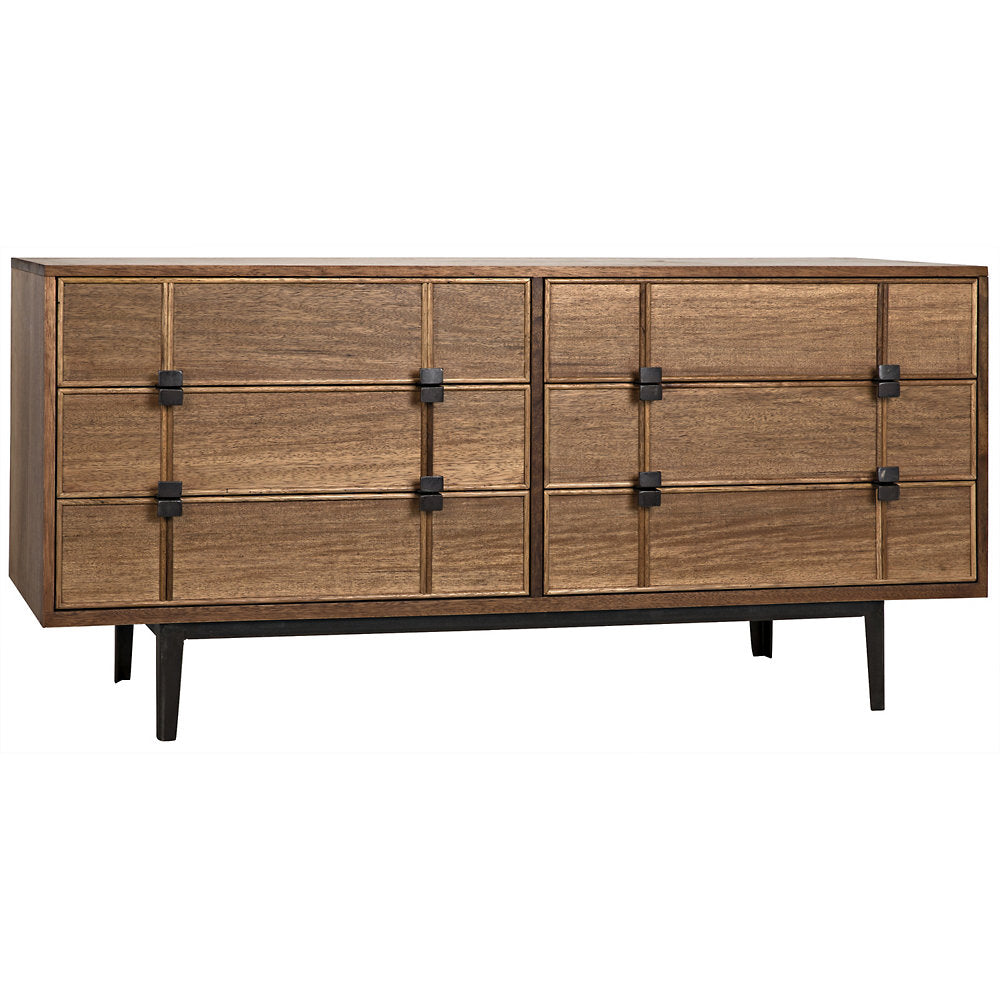 Bourgeois 6 Drawer Sideboard