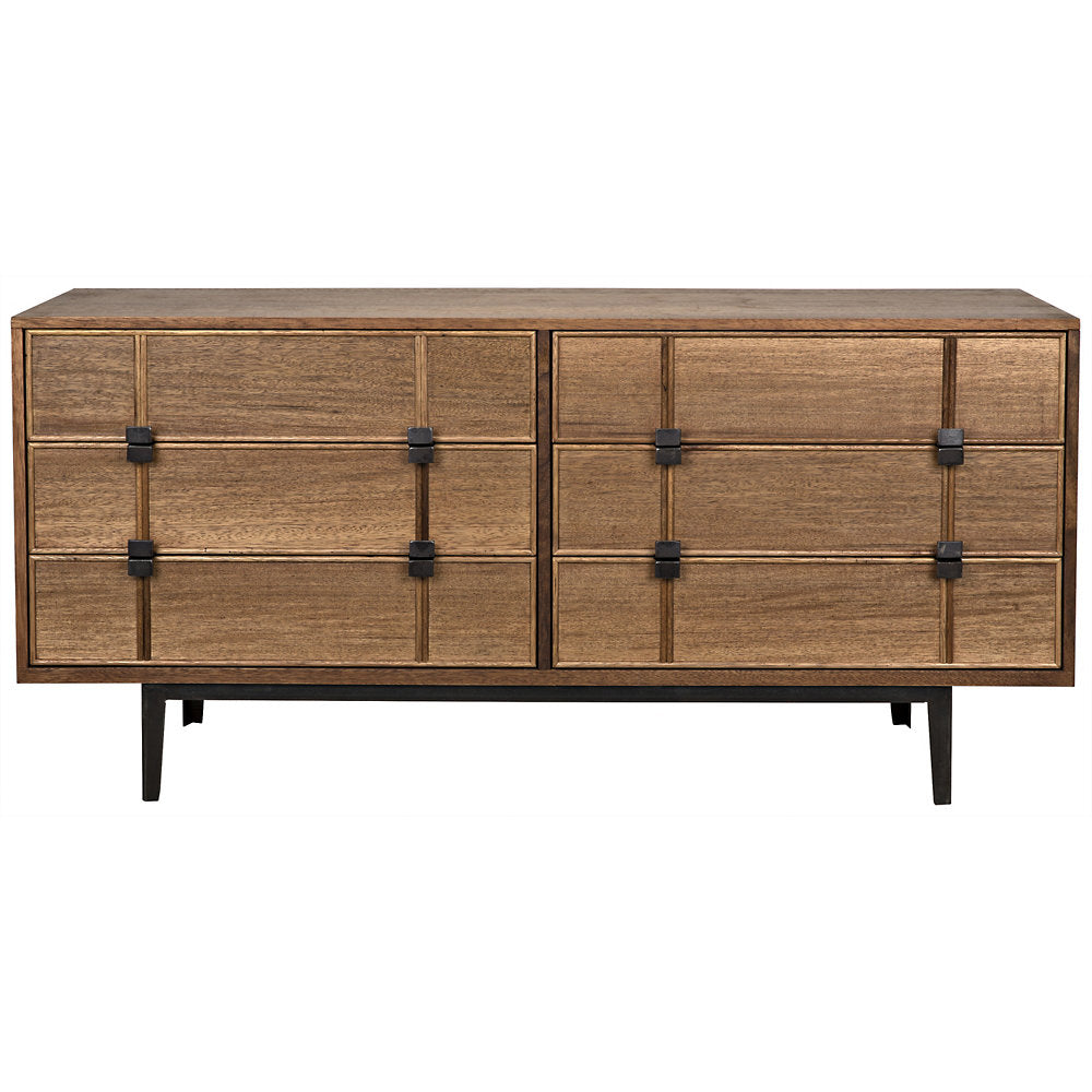 Bourgeois 6 Drawer Sideboard