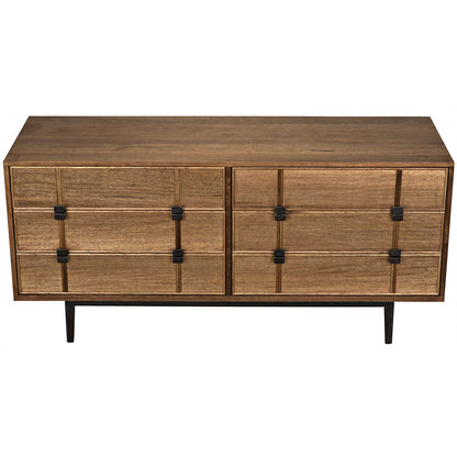 Bourgeois 6 Drawer Sideboard