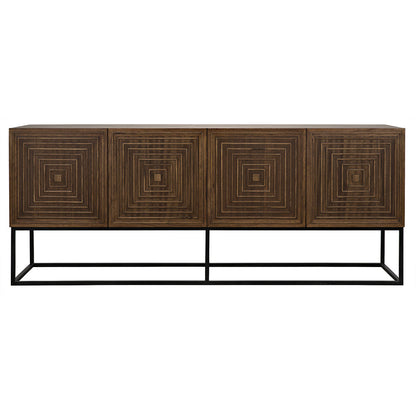 Lanon Sideboard with Steel Base