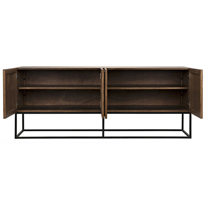 Lanon Sideboard with Steel Base