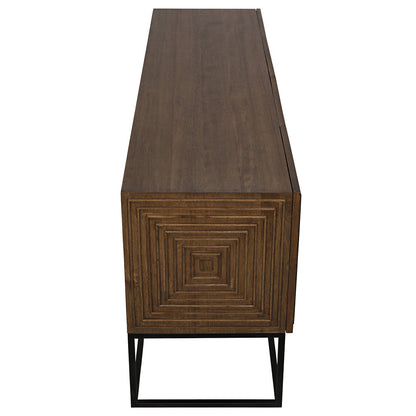Lanon Sideboard with Steel Base