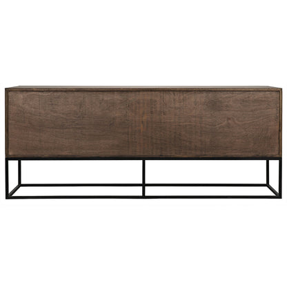Lanon Sideboard with Steel Base
