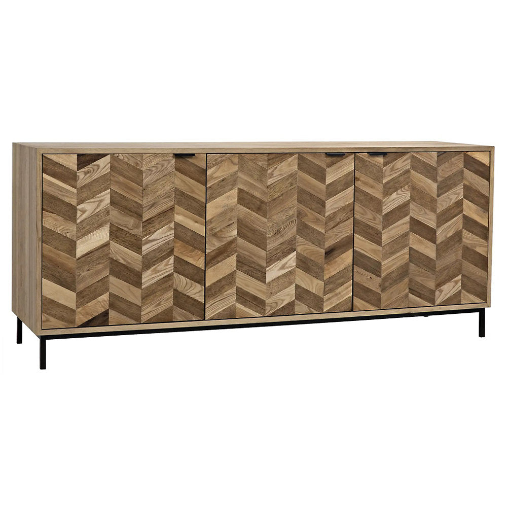 Herringbone Sideboard