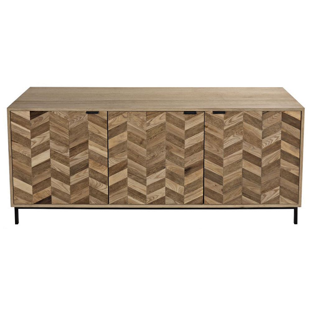 Herringbone Sideboard