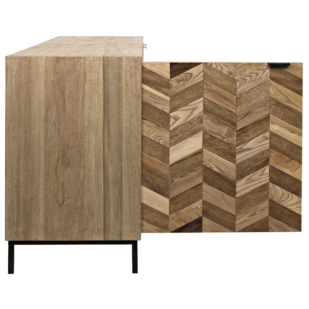 Herringbone Sideboard