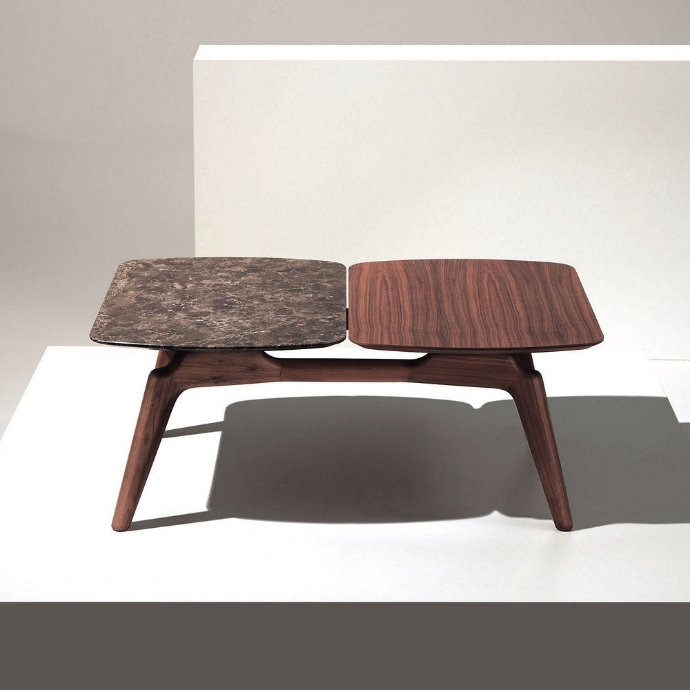 Mesa Mixta Duo Coffee Table
