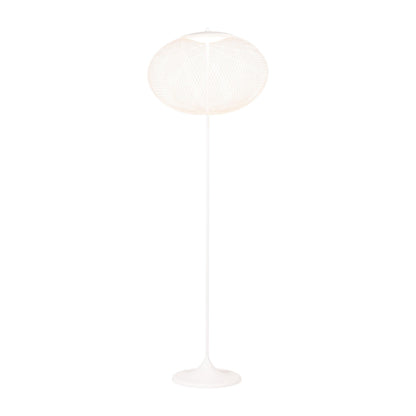 Metallic Meshwork Floor Lamp