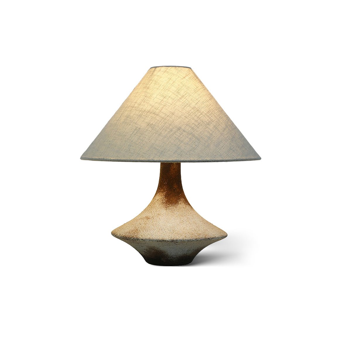 Napa Valley Table Lamp ∅ 14.2″ x H 15.7″ / Dia 36cm x H 40cm / Beige / US Plug Table lamp