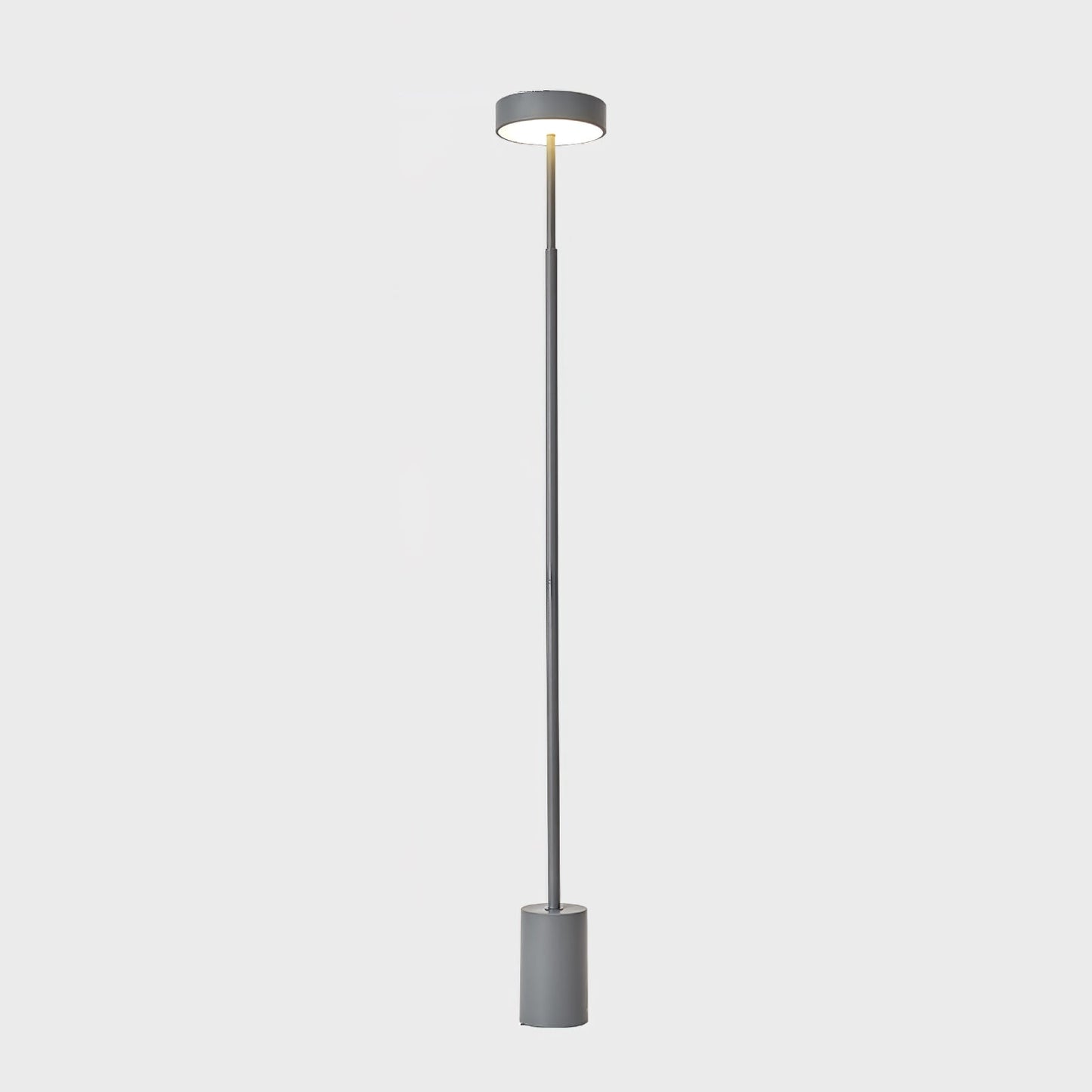 Naya Rotatable Floor Lamp ∅ 5.9″ x H 57″ / Dia 15cm x H 145cm / Grey / US Plug Floor lamp