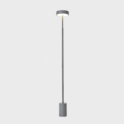 Naya Rotatable Floor Lamp ∅ 5.9″ x H 57″ / Dia 15cm x H 145cm / Grey / US Plug Floor lamp