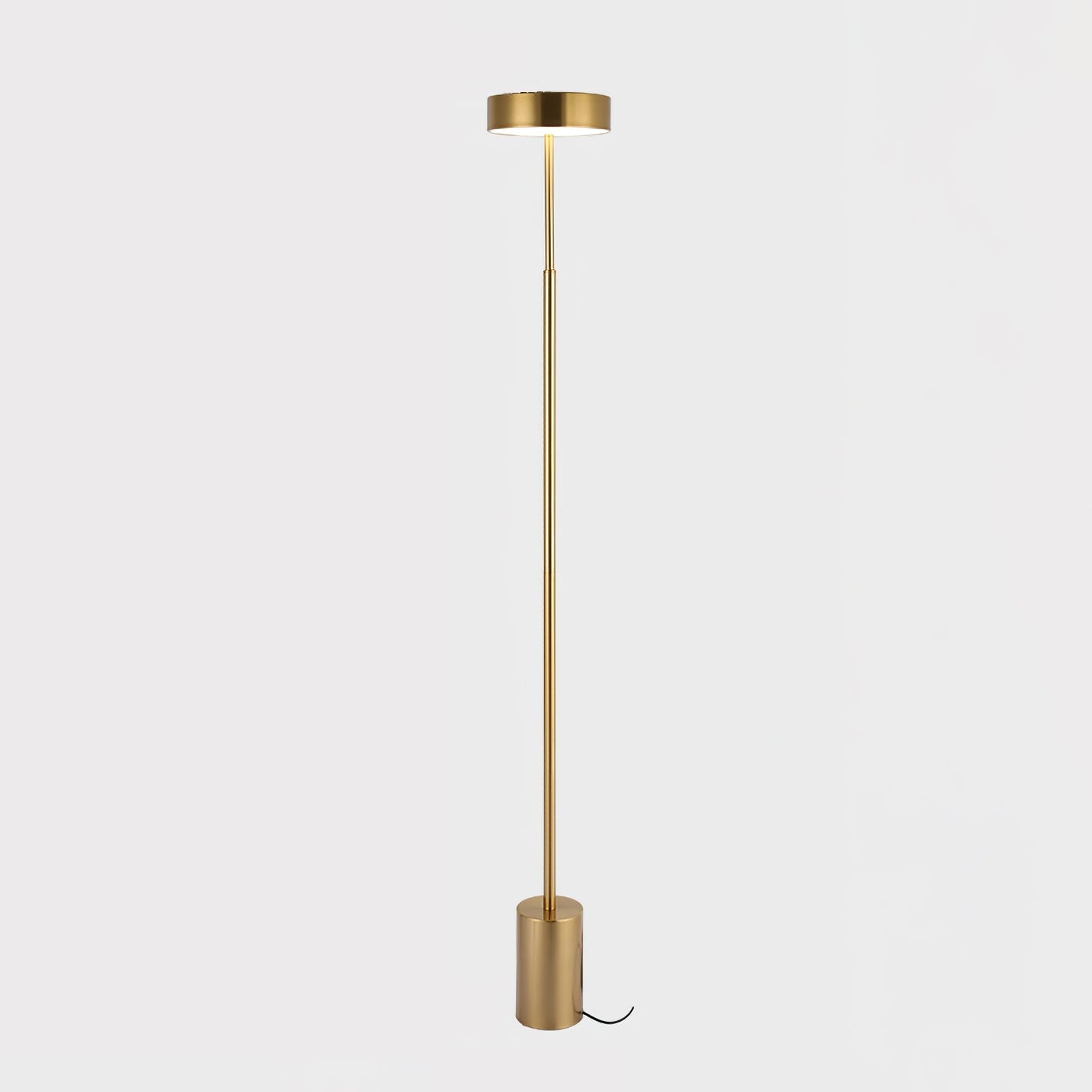 Naya Rotatable Floor Lamp ∅ 5.9″ x H 57″ / Dia 15cm x H 145cm / Gold / US Plug Floor lamp