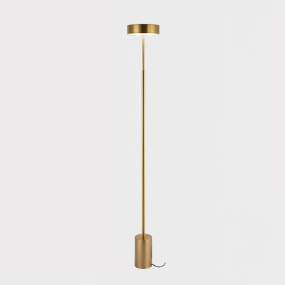 Naya Rotatable Floor Lamp ∅ 5.9″ x H 57″ / Dia 15cm x H 145cm / Gold / US Plug Floor lamp
