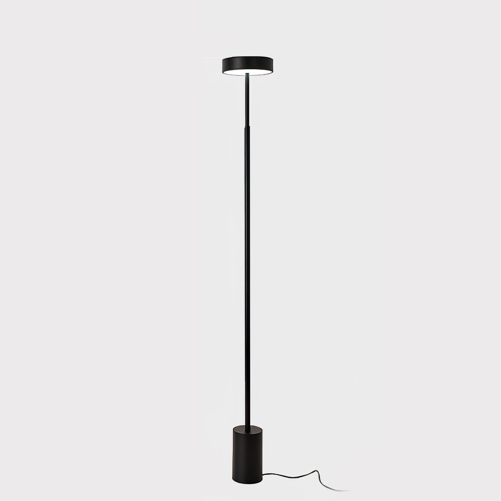 Naya Rotatable Floor Lamp ∅ 5.9″ x H 57″ / Dia 15cm x H 145cm / Black / US Plug Floor lamp