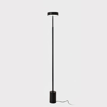 Naya Rotatable Floor Lamp ∅ 5.9″ x H 57″ / Dia 15cm x H 145cm / Black / US Plug Floor lamp