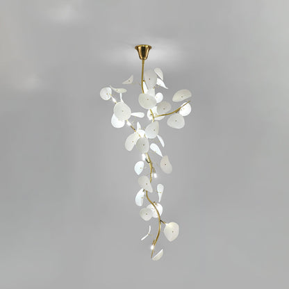 Nebula Petal Chandelier
