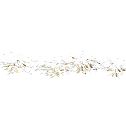 Nectar Leaves Chandelier