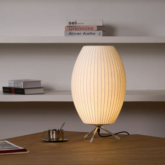 Tripod Bubble Table Lamp