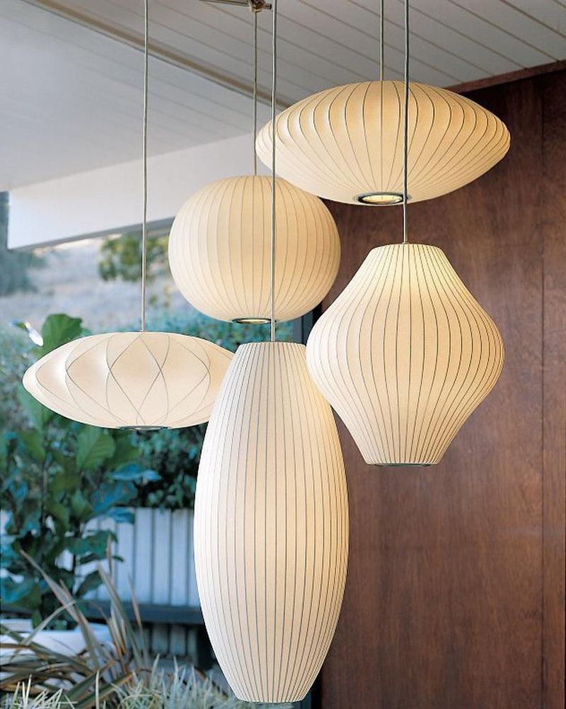 Nelson Swing Arm Pendant Lamp 1001 Pendant light