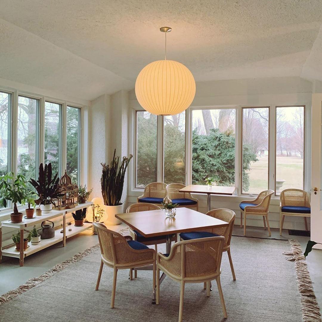 Nelson Swing Arm Pendant Lamp 1001 Pendant light