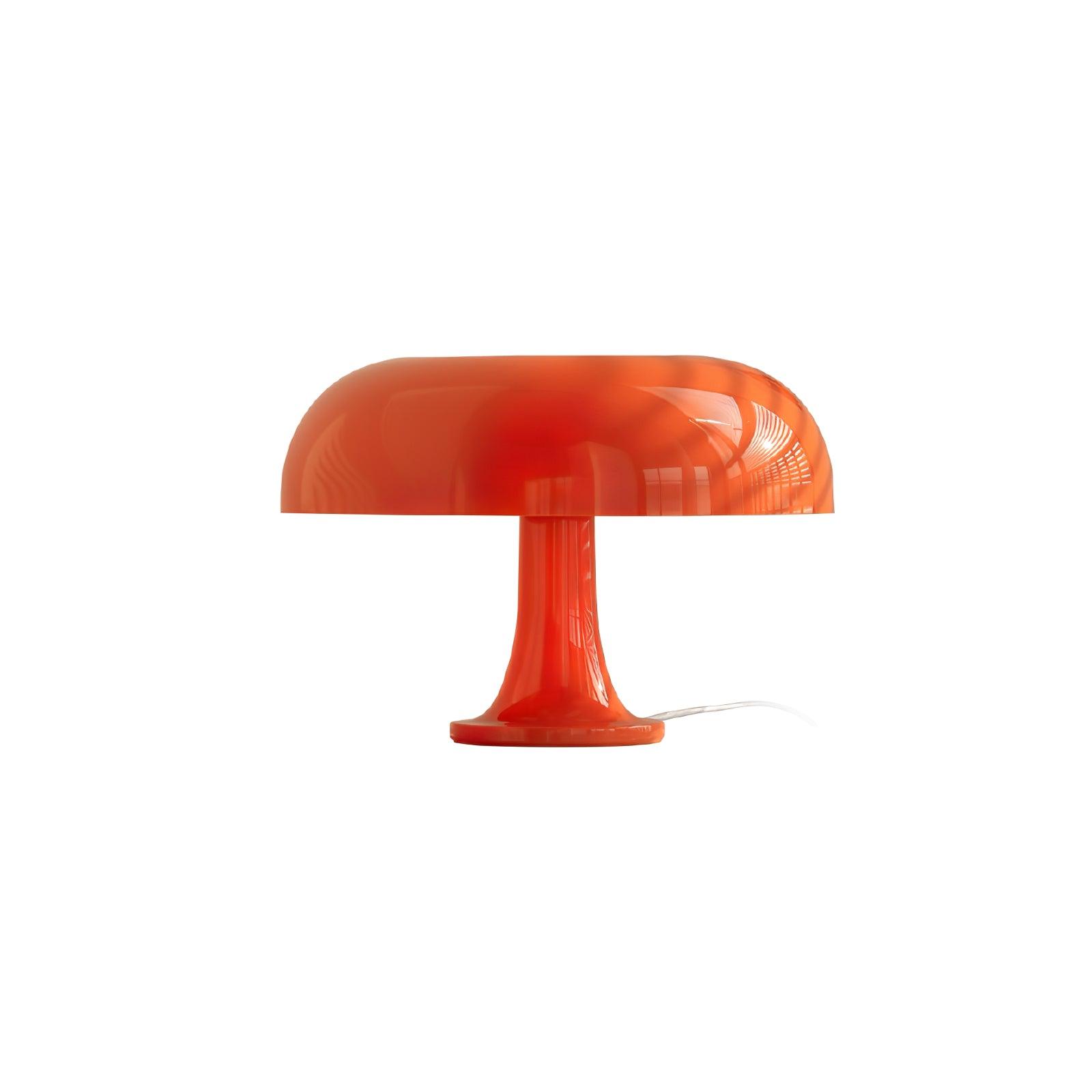 Mushroom Playful Table Lamp ∅ 12.6″ x H 9.1″ / Dia 32cm x H 23cm / Orange / US Plug Table lamp