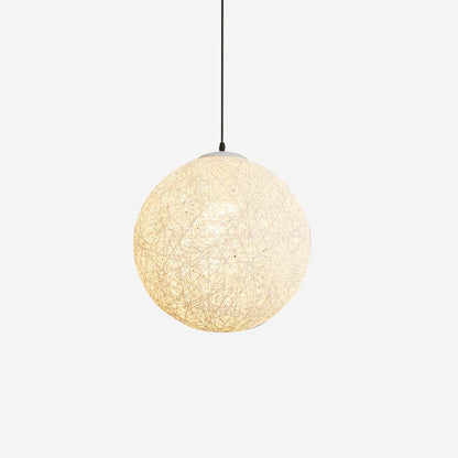 Nest Sphere Pendant Light ∅ 15.7″ x H 15.7″ / Dia 40cm x H 40cm / White Pendant light