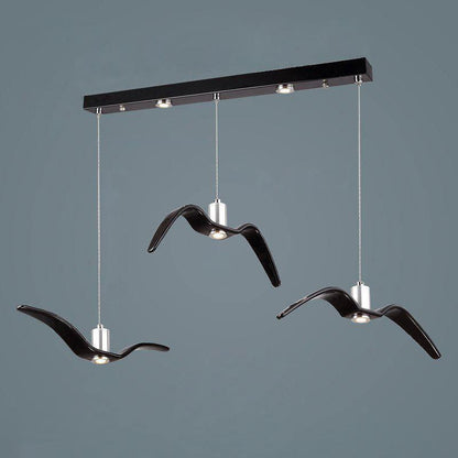 Seagull Resin Pendant Light