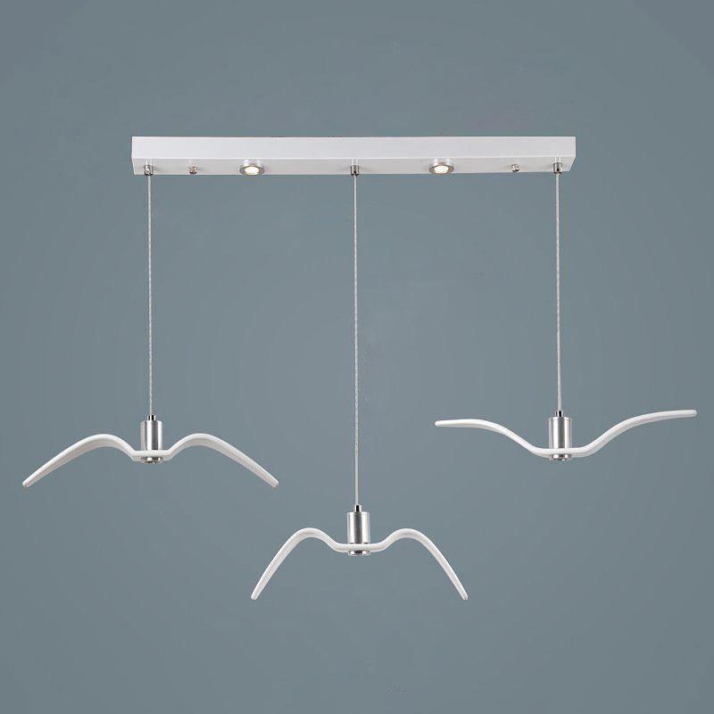 Seagull Resin Pendant Light
