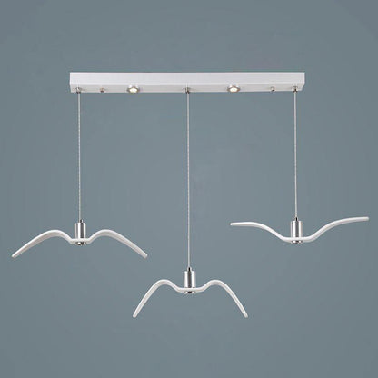 Seagull Resin Pendant Light