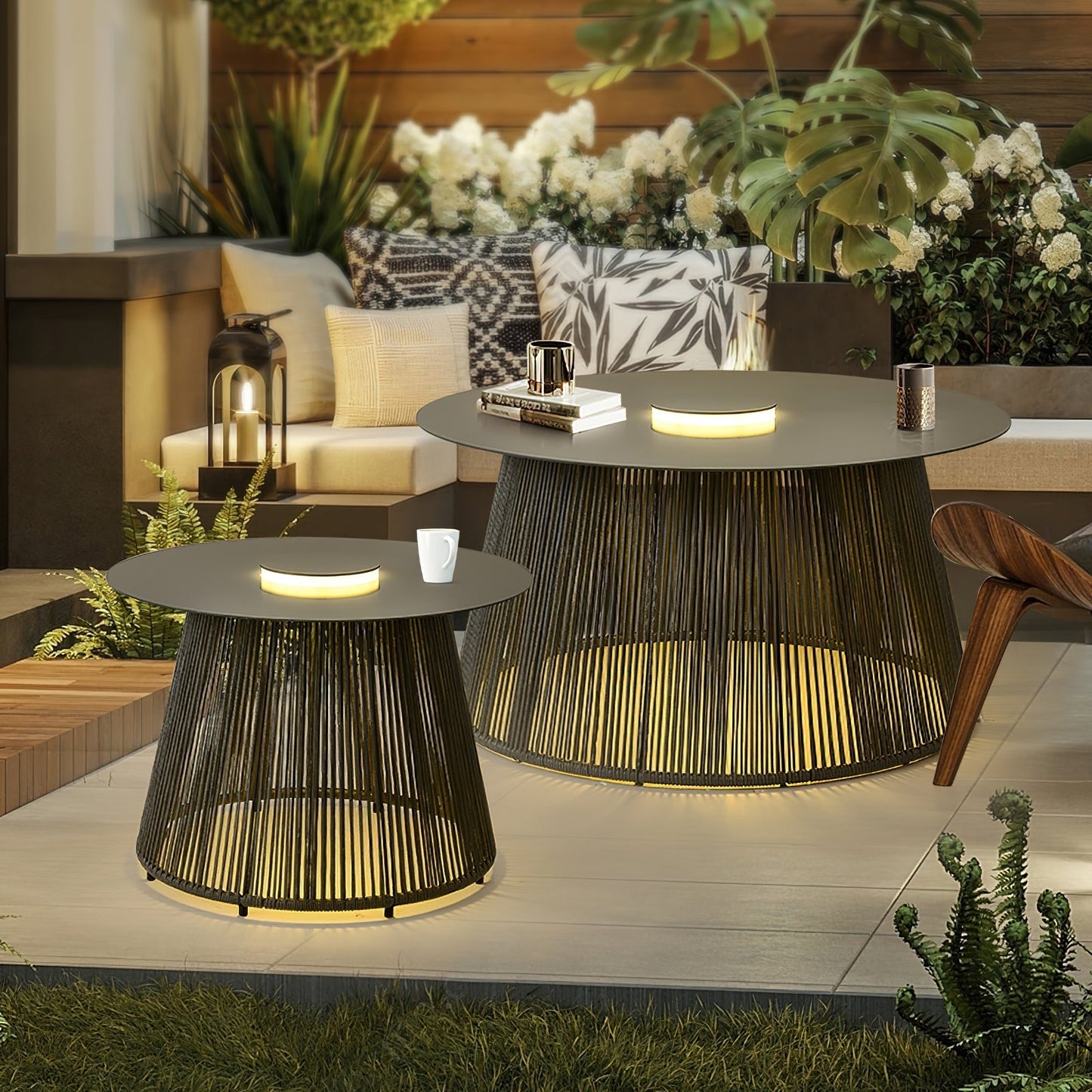 Nit Outdoor Portable Solar Floor Lamp Outdoor Lighting